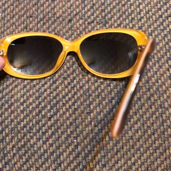 Kate Spade Black lenses brown frame sunglasses
